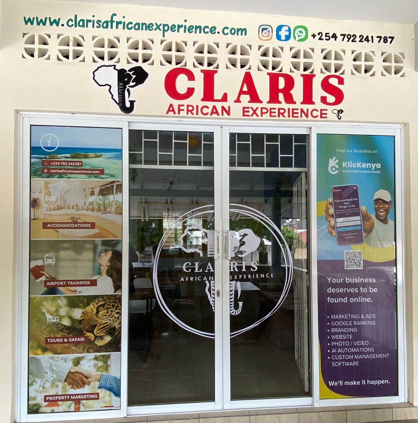 Gianluca Varriale, founder of Claris African Experience
