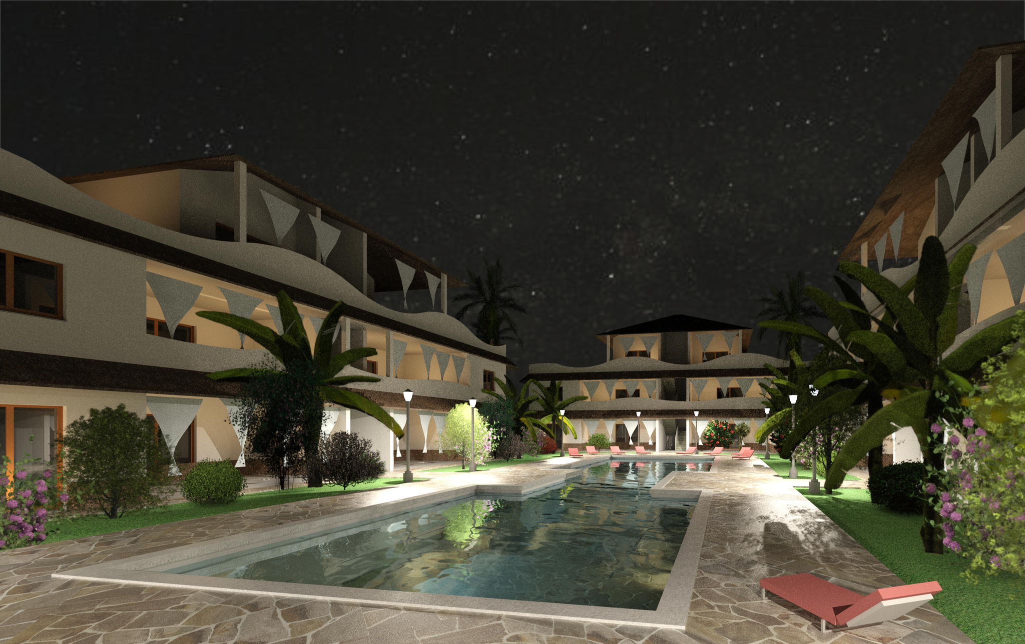 Nuri Residence — construction progress