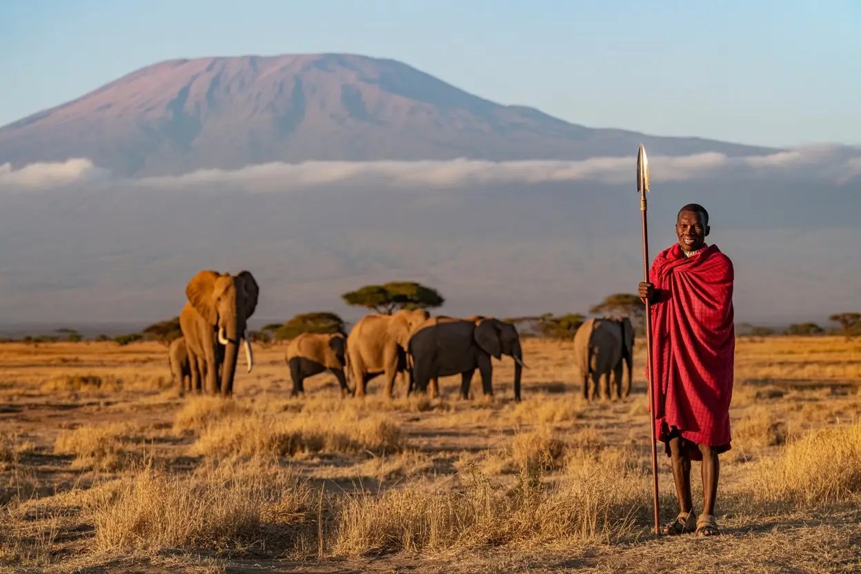 Tsavo East & Amboseli