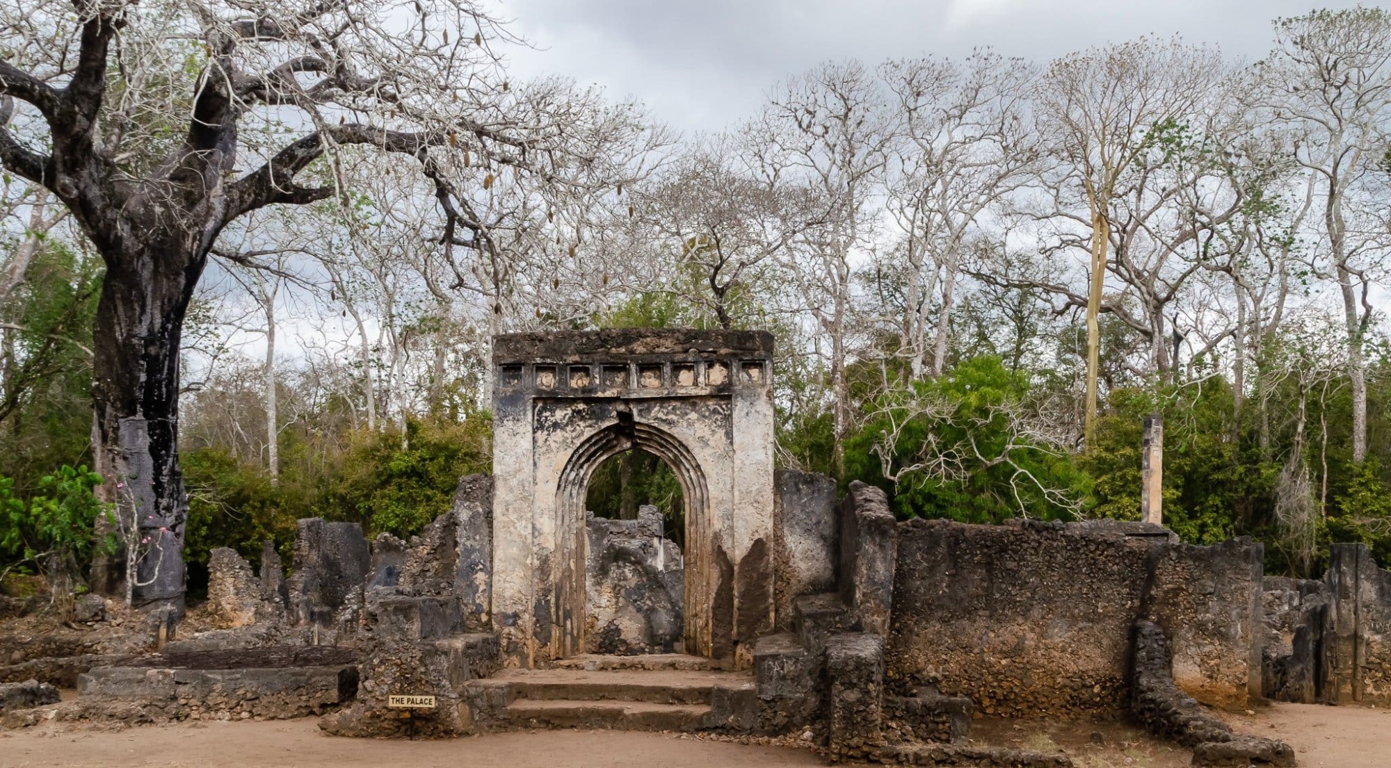 The Ruins of Gede