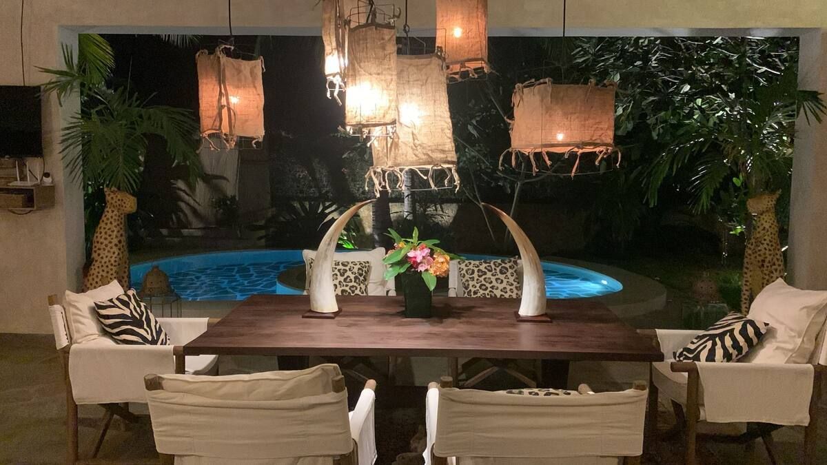 Luxury Under The African Sky