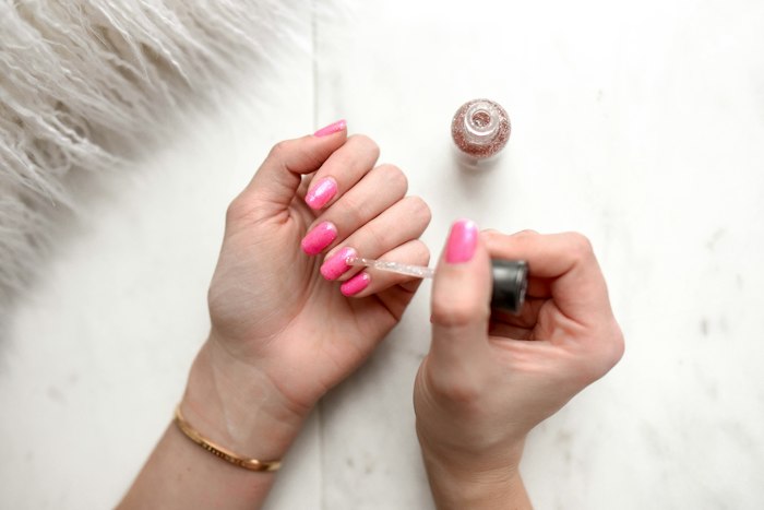 Manicure and pedicure